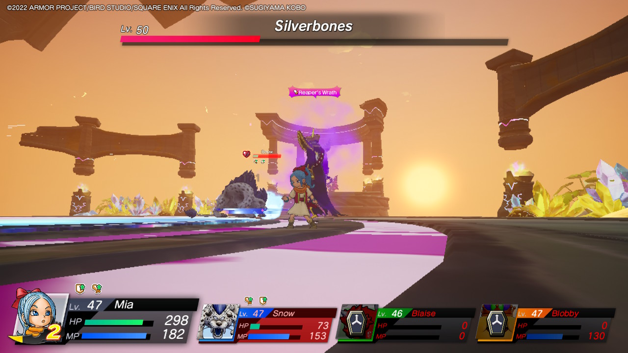 DQ Treasures - Reaper