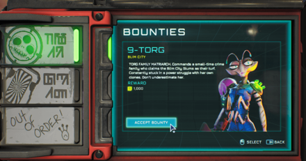 High on Life - Accept 9-Torg Contract