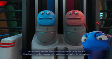 High on Life - Get Past Slums Security