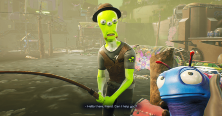 High on Life - Take to the Alien Fisherman