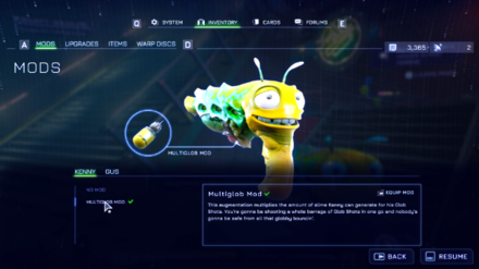 High on Life - Mod Appearance