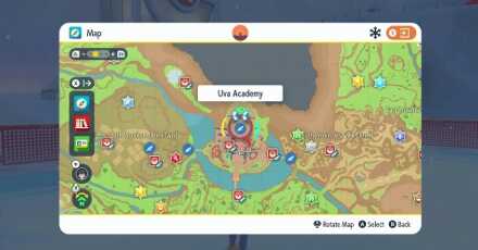 Flying to Mesagoza - Pokemon Scarlet and Violet (SV)