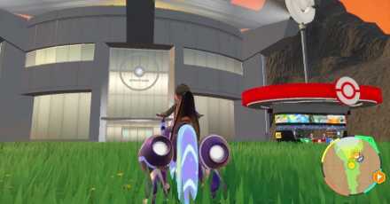 At the Pokemon League HQ - Pokemon Scarlet and Violet (SV)