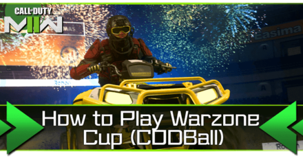 Modern Warfare 2 - How to Play Warzone Cup (CODBall)