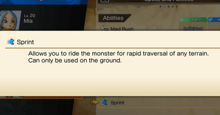 DQ Treasures - Bring Monsters With Sprint Forte