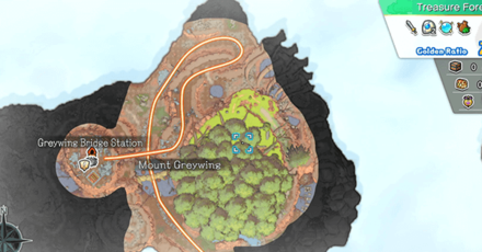 DQ Treasures - Mount Greywing