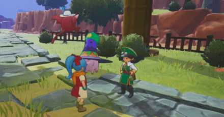 Dragon Quest Treasures - Return to Skye