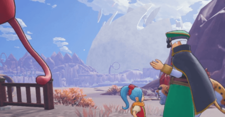 DQ Treasures - Return to Favonius