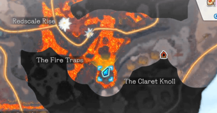 DQ Treasures  - Stone Monument Location Cinderback Ridge