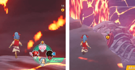 Dragon Quest Treasures - Once you arrive at the area