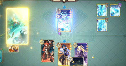 Genshin - Oceanid Tavern Challenge - Guardian