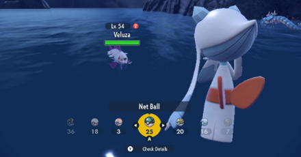 Pokemon Scarlet and Violet Net Ball