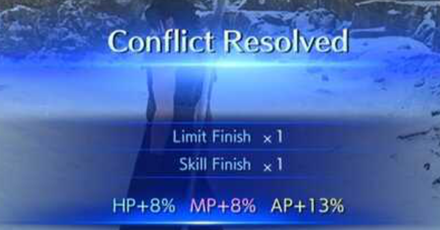 Crisis Core Reunion - After Combat Bonuses