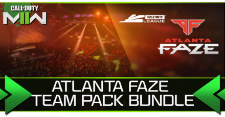 Atlanta Faze Team Pack Bundle Banner - Warzone 2.0