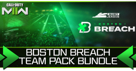 Boston Breach Team Pack Bundle Banner - Warzone 2.0