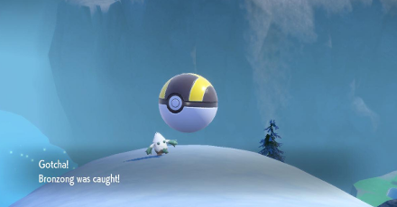 Pokemon Scarlet and Violet Ultra Ball