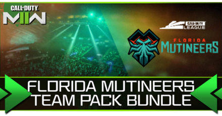 Florida Mutineers Team Pack Bundle Banner - Warzone 2.0