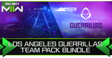 Los Angeles Guerrillas Team Pack Bundle Banner - Warzone 2.0