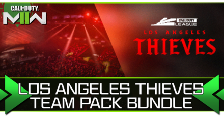 Los Angeles Thieves Team Pack Bundle Banner - Warzone 2.0