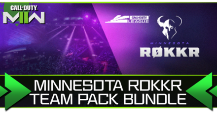 Minnesota Rokkr Team Pack Bundle Banner - Warzone 2.0