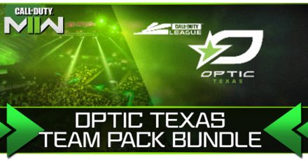 Optic Texas Team Pack Bundle Banner - Warzone 2.0
