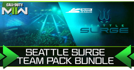 Seattle Surge Team Pack Bundle Banner - Warzone 2.0