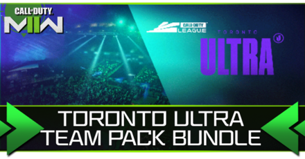 Toronto Ultra Team Pack Bundle Banner - Warzone 2.0