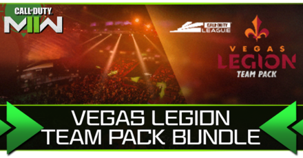 Vegas Legion Team Pack Bundle Banner - Warzone 2.0