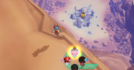 Dragon Quest Treasures - Sandscar Spine Monument View