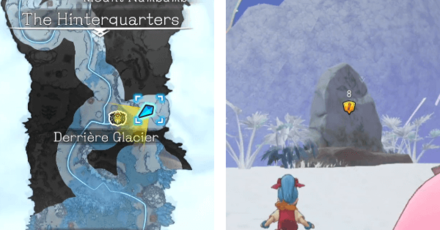 Dragon Quest Treasures - Glacier Junction Monument