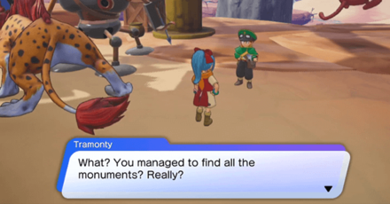 Dragon Quest Treasures - Return to Tramonty