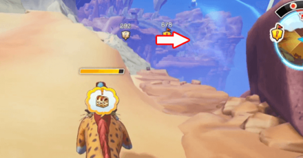 Dragon Quest Treasures - Hollowhead Cavern Monument 1