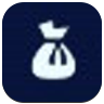 Crisis Core Final Fantasy VII Reunion - Bag Key Item Icon