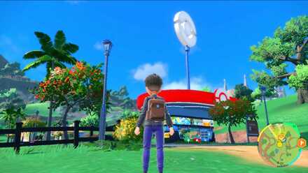 Los Platos Pokemon Center - Pokemon Scarlet and Violet (SV)