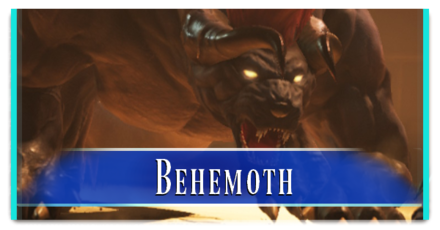 Crisis Core Reunion - Behemoth Boss Fight Strategy Guide