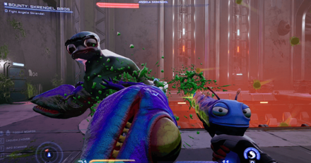 High on Life - Defeat the Melee Grunts