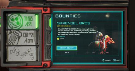 High on Life - Accept the Bounty for Skrendel Bros
