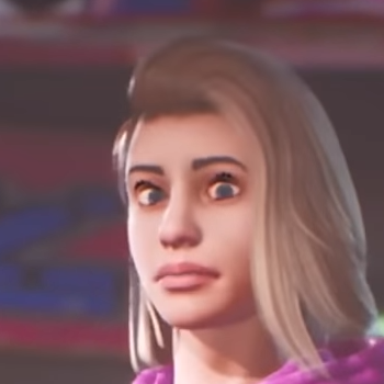 High on Life Character Lizzie