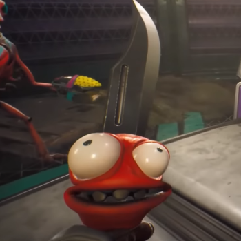 High on Life Character Knifey