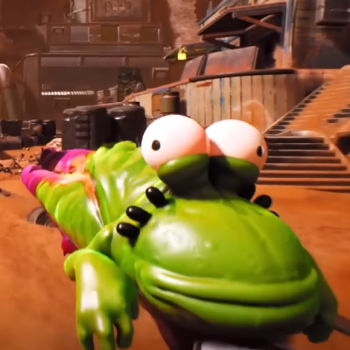 High on Life Character Gus