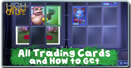 High on Life Trading Cards ang How to Get - Playing Card to Get Achievement Guide