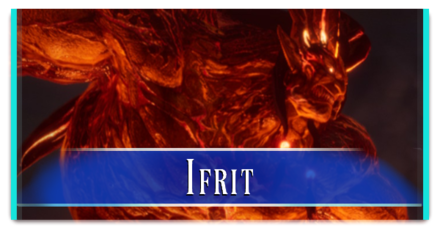 Crisis Core Reunion - Ifrit Boss Fight Strategy Guide