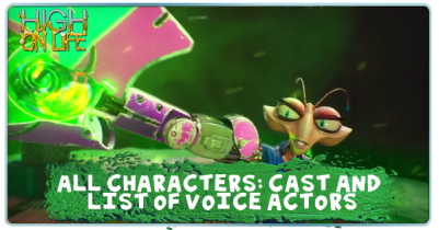 High on Life All Characters Cast and List of Voice Actors