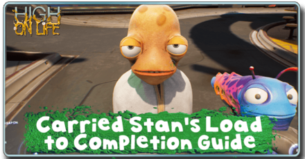 High on Life - Stan Achievement