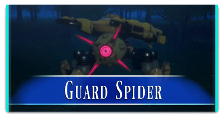 Crisis Core Reunion - Guard Spider Boss Fight Strategy Guide