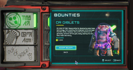 High on Life - Accept Giblets Bounty