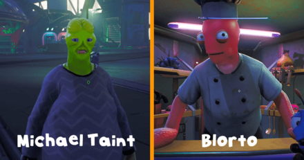 High on Life - Ask Around About Dr Giblets