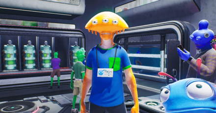 High on Life - Grill the Employees