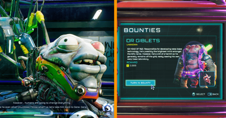 High on Life - Get Lezduit and Complete the Bounty