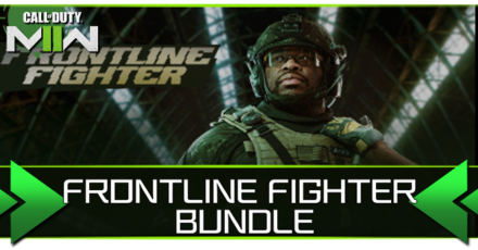 Frontline Fighter Bundle Banner - Warzone 2.0